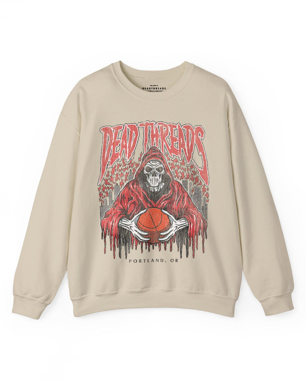 PORTLAND BASKETBALL - CREWNECK SWEATSHIRT product image 5