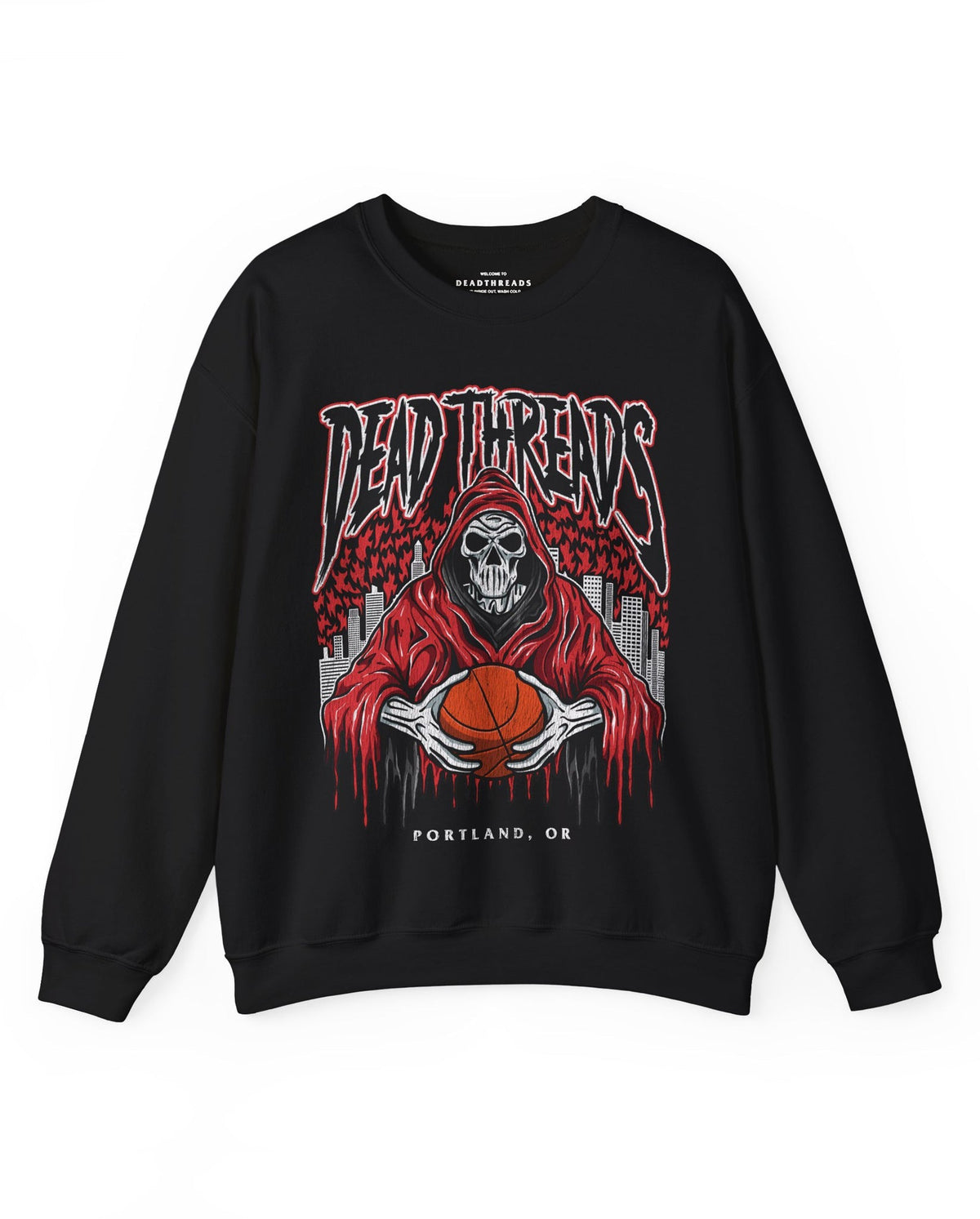 PORTLAND BASKETBALL - CREWNECK SWEATSHIRT product image 1