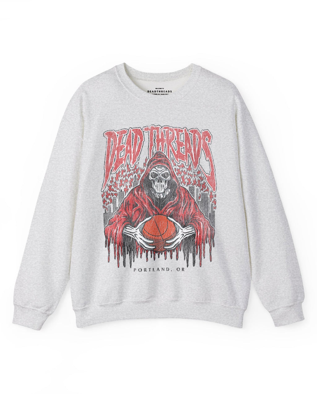 PORTLAND BASKETBALL - CREWNECK SWEATSHIRT product image 7