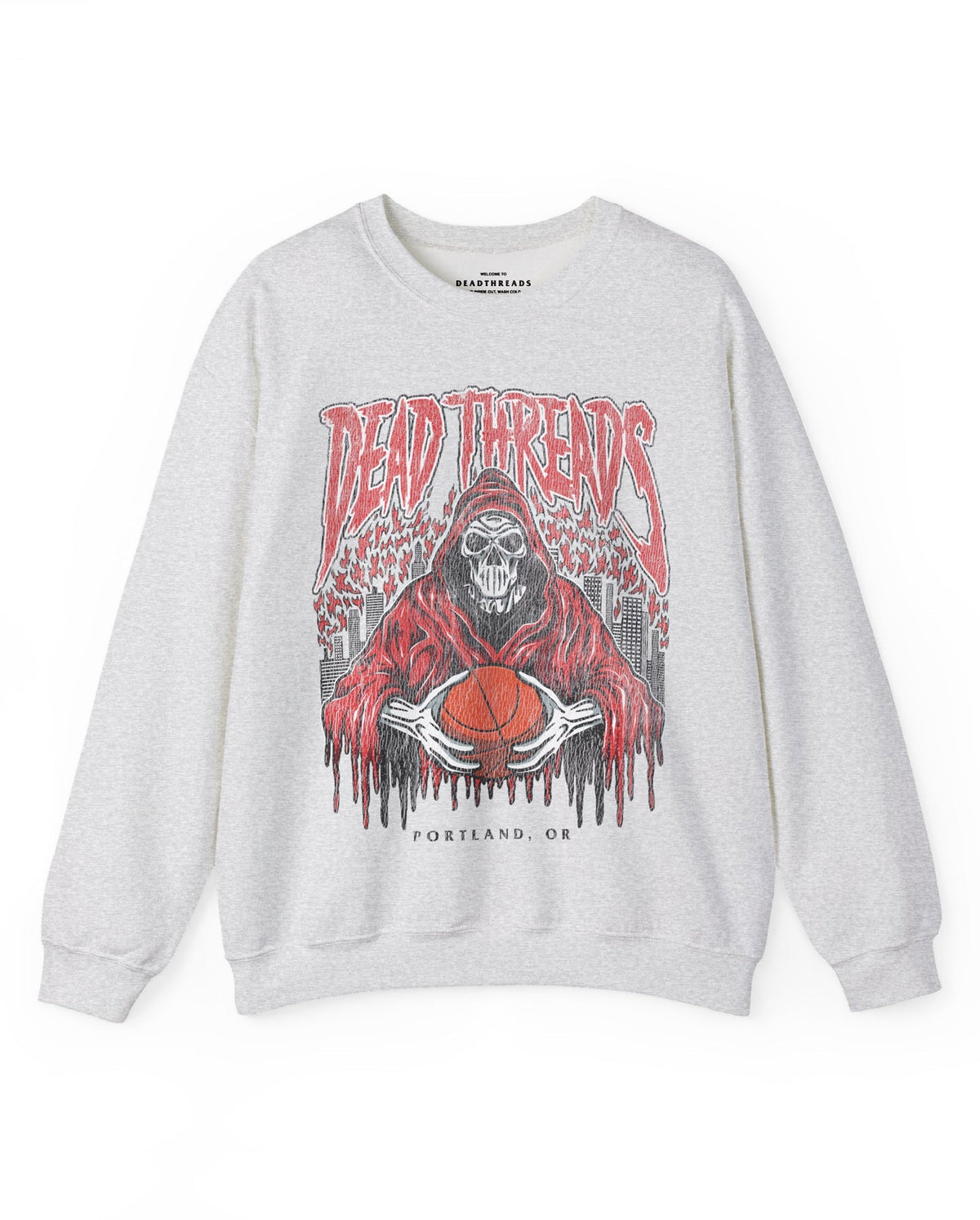 PORTLAND BASKETBALL - CREWNECK SWEATSHIRT product image 7
