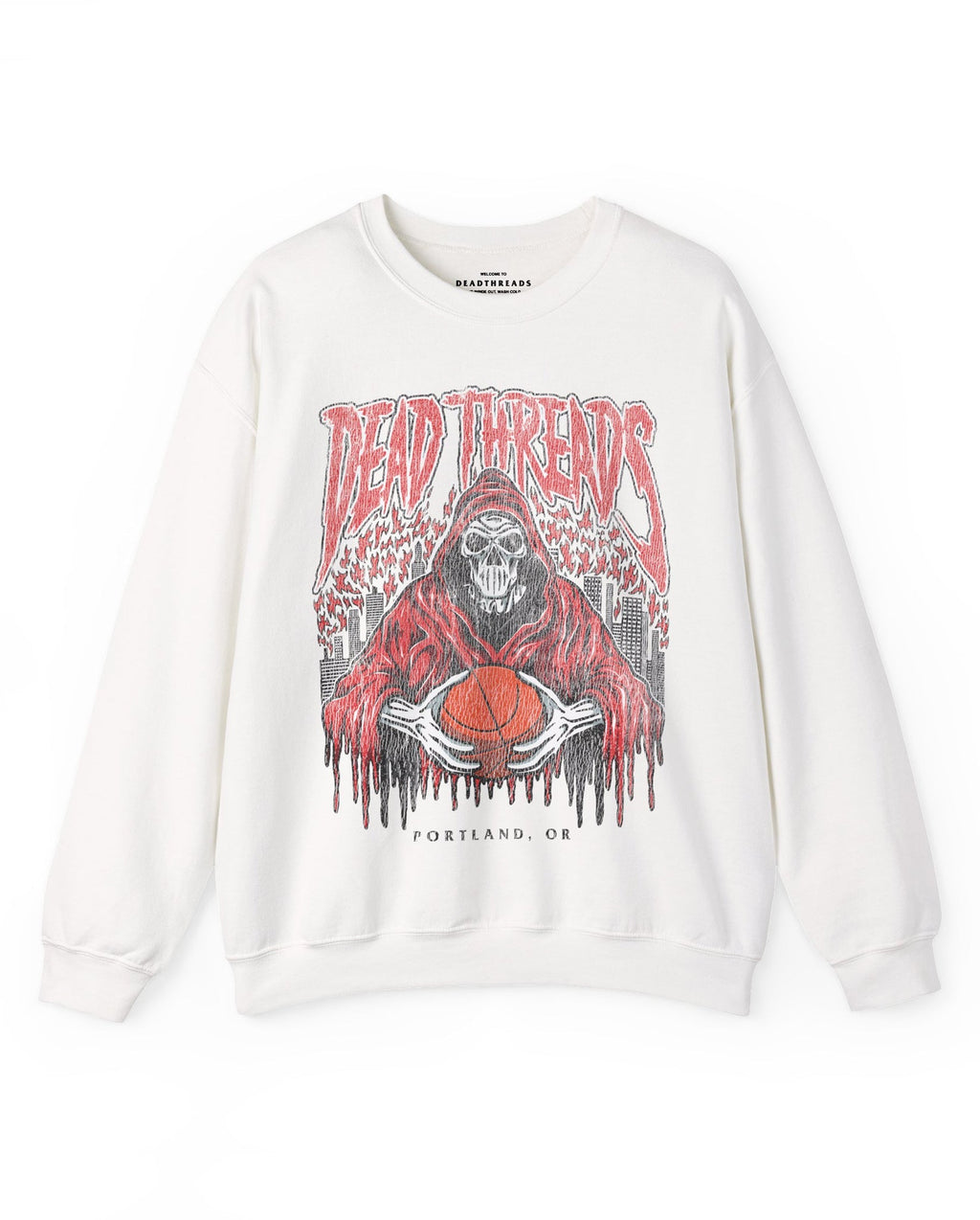 PORTLAND BASKETBALL - CREWNECK SWEATSHIRT product image 3
