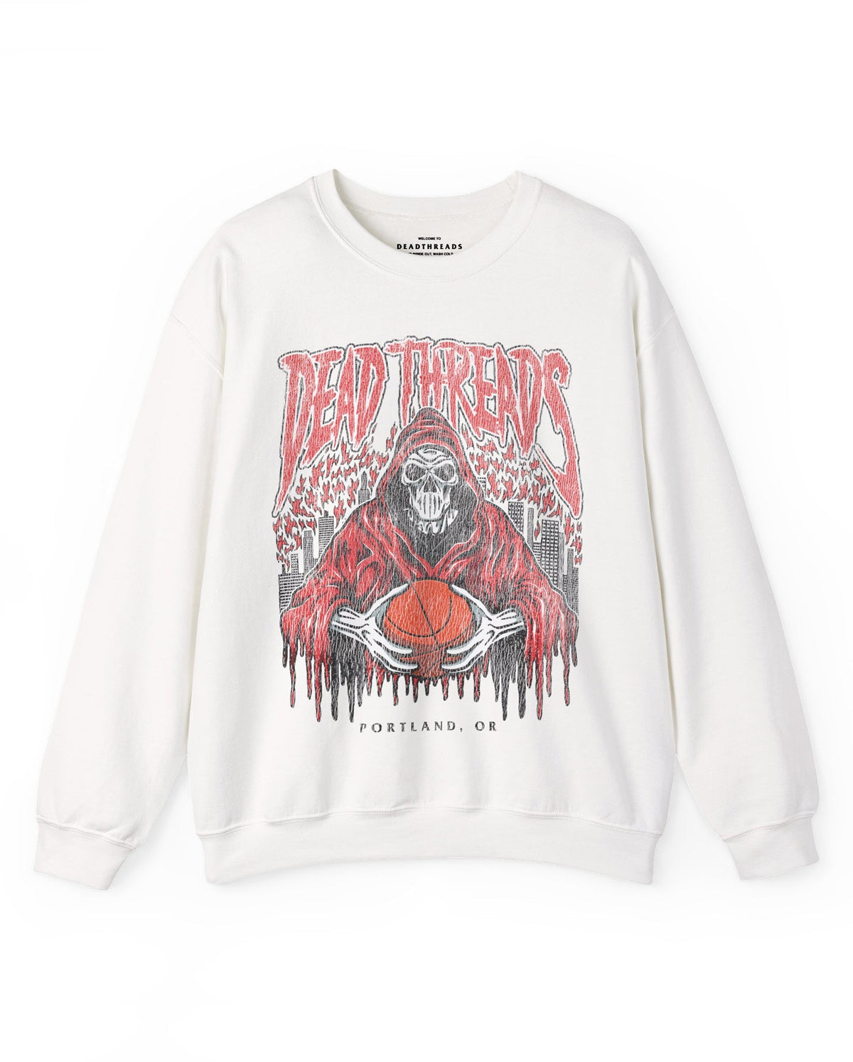 PORTLAND BASKETBALL - CREWNECK SWEATSHIRT product image 3