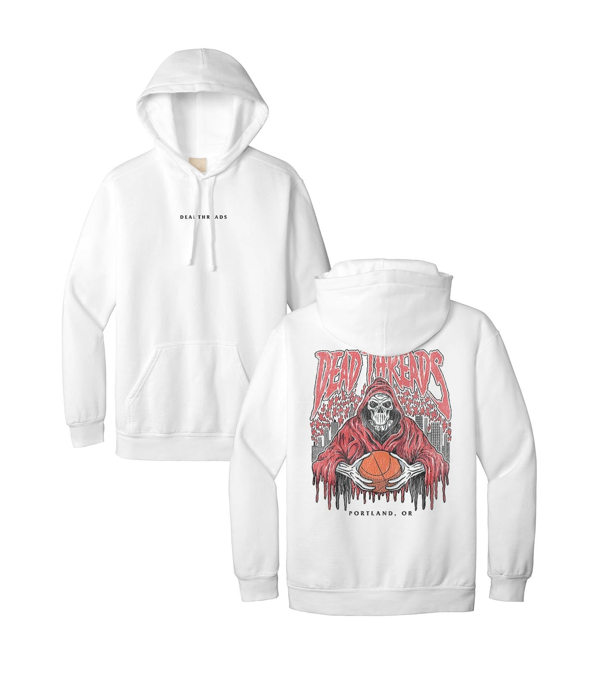 PORTLAND BASKETBALL - “DT ESSENTIAL" HOODIE product image 6