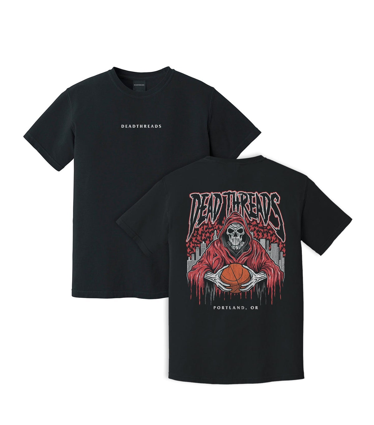 PORTLAND BASKETBALL - “DT ESSENTIAL" PREMIUM T-SHIRT product image 5