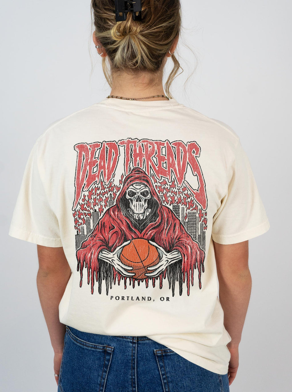 PORTLAND BASKETBALL - “DT ESSENTIAL" PREMIUM T-SHIRT product image 12