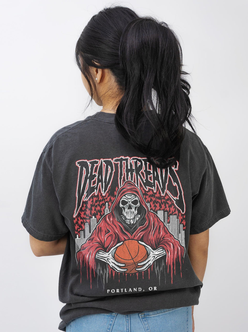 PORTLAND BASKETBALL - “DT ESSENTIAL" PREMIUM T-SHIRT product image 4