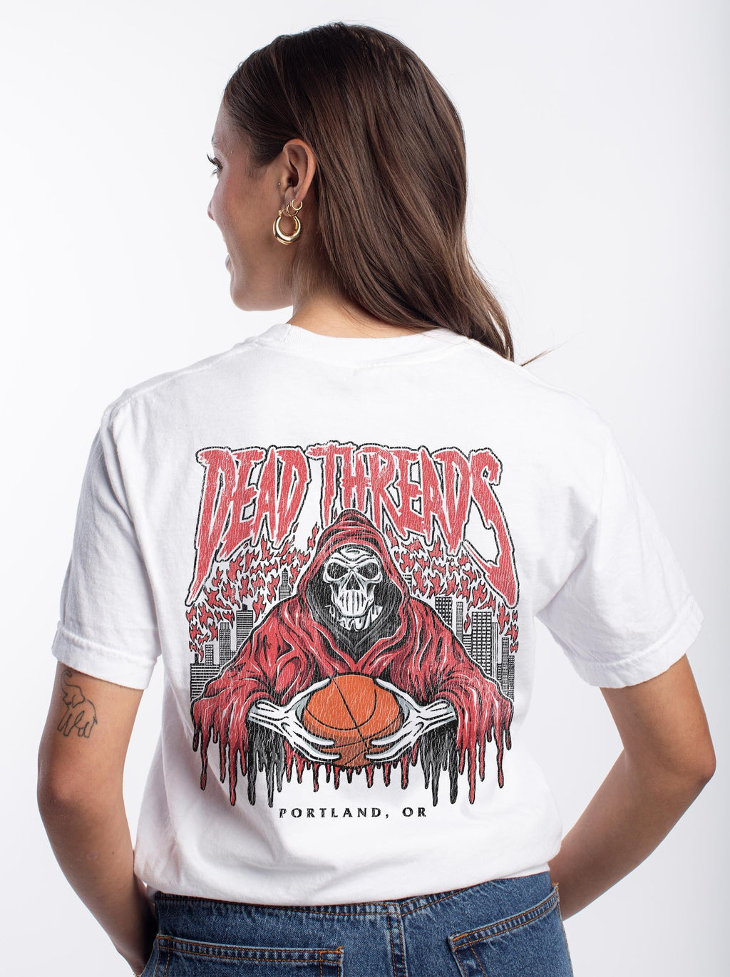 PORTLAND BASKETBALL - “DT ESSENTIAL" PREMIUM T-SHIRT product image 9