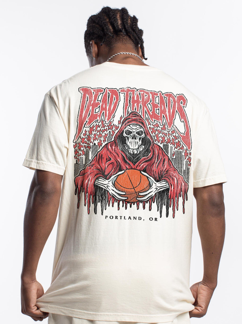 PORTLAND BASKETBALL - “DT ESSENTIAL" PREMIUM T-SHIRT product image 13