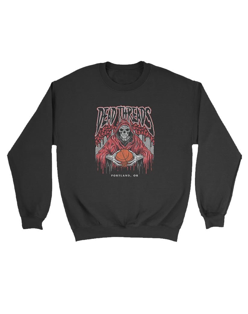 PORTLAND BASKETBALL - KIDS CREWNECK SWEATSHIRT product image 1