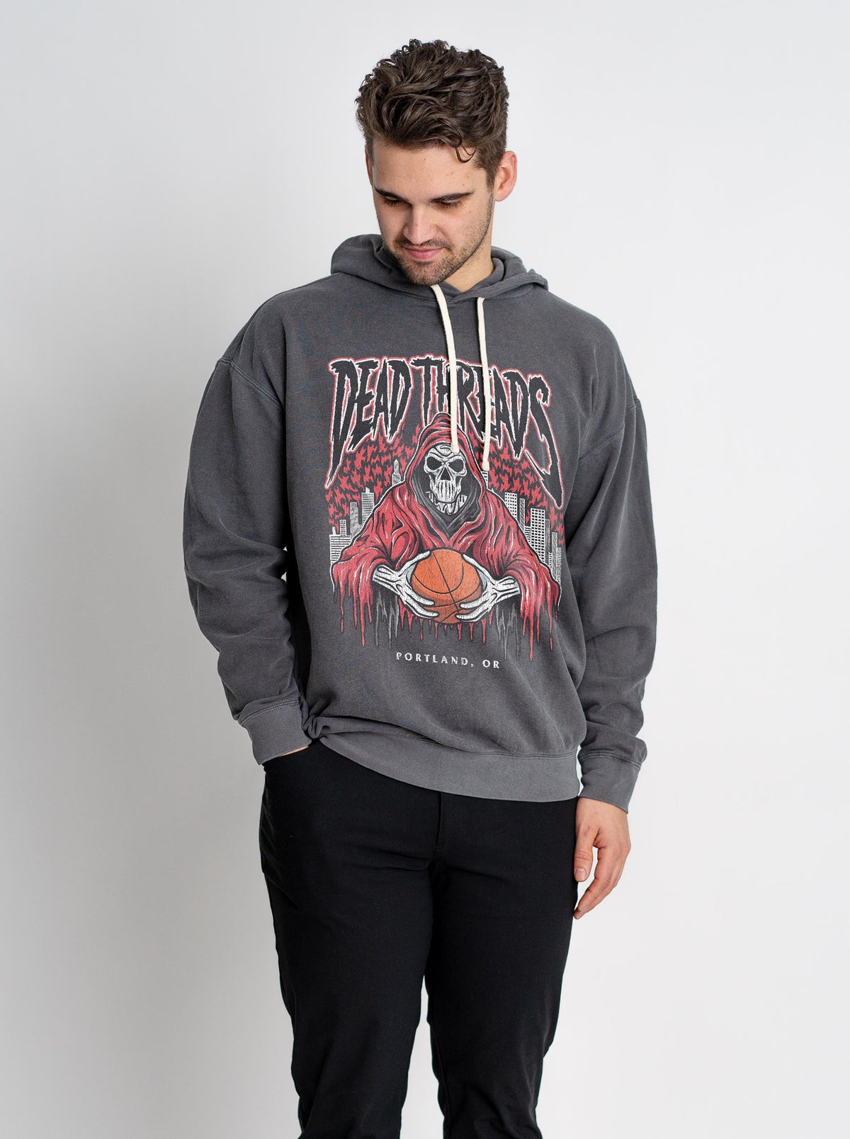 PORTLAND BASKETBALL - LIGHTWEIGHT HOODIE product image 2