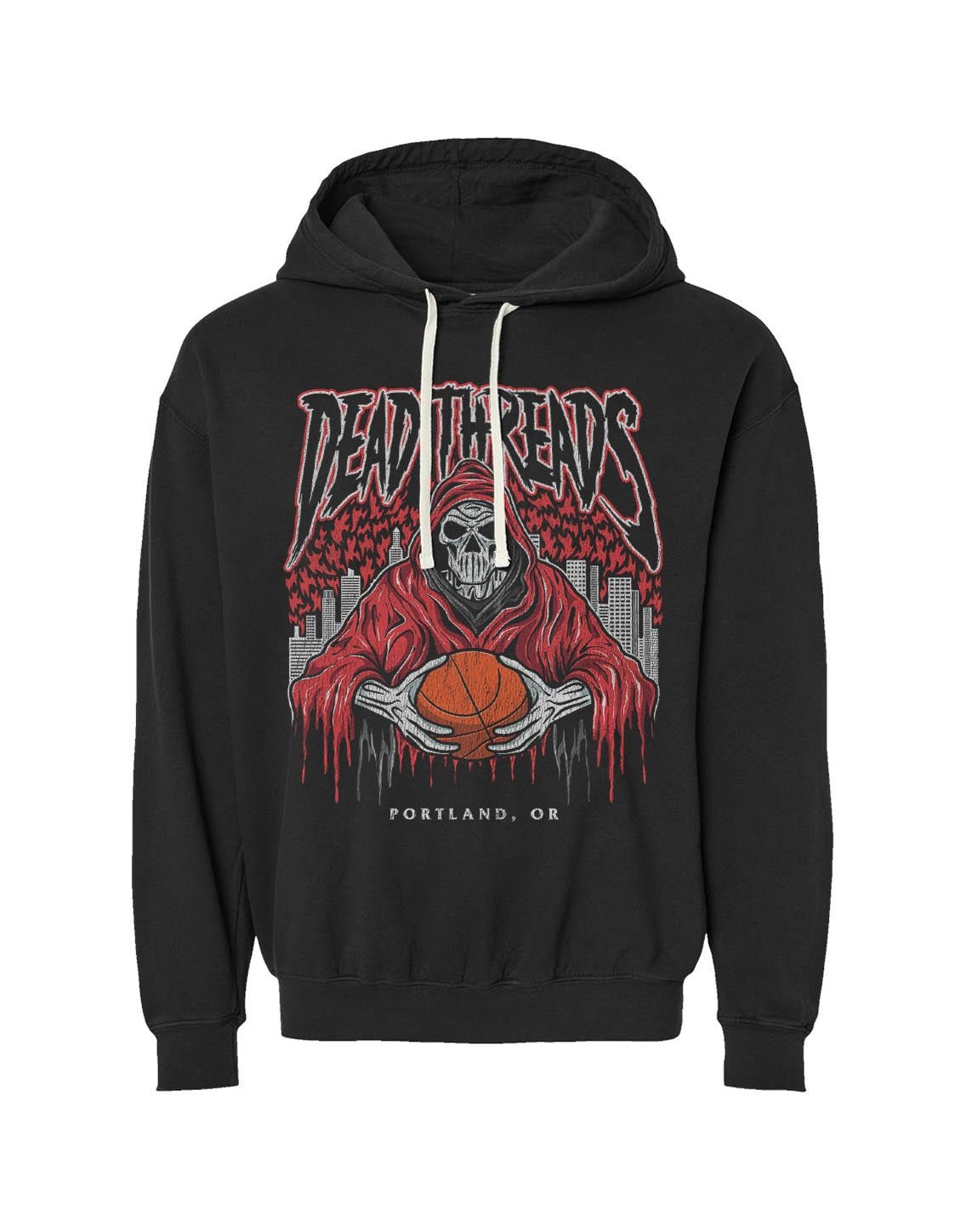PORTLAND BASKETBALL - LIGHTWEIGHT HOODIE product image 5
