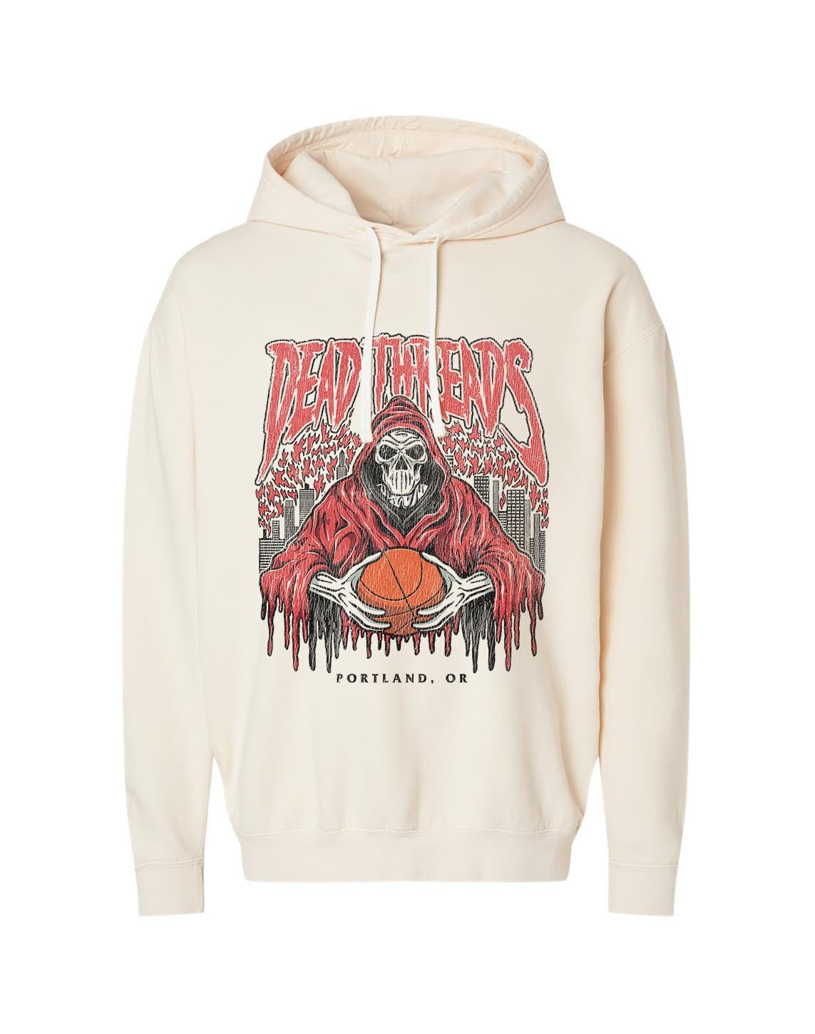 PORTLAND BASKETBALL - LIGHTWEIGHT HOODIE product image 3